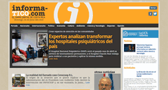 Desktop Screenshot of informa-tico.com